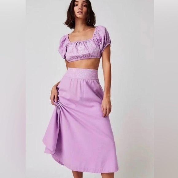 NWT free people lavander summer set - Picture 3 of 13